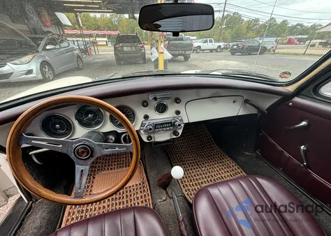 1961 Volkswagen Porschekit from USA, damaged, VIN 173685423